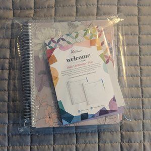 Erin Condren 2023 Daily LifePlanner Duo - JULY -DECEMBER Planner -"In Bloom"